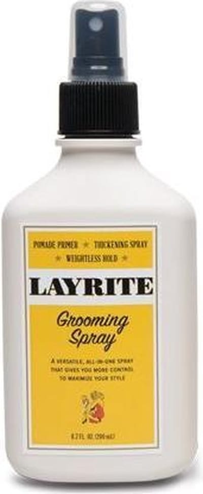 Layrite Grooming Spray 200 ml - grooming van je kapsel - modeleer spray - haarversteviging