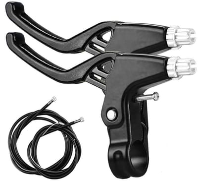 Store_9 - Fiets Remhandgrepen - Aluminium Remhendels voor Racefietsen - Zwart - Duurzaam en Lichtgewicht - Geschikt voor Mountainbikes - 1 Paar