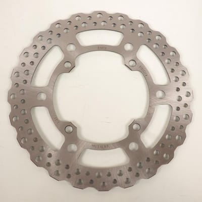 voorremschijf sifam voor kawasaki 125 kx 2006 tot 2008 Ø250.5x109x3mm / av nieuw