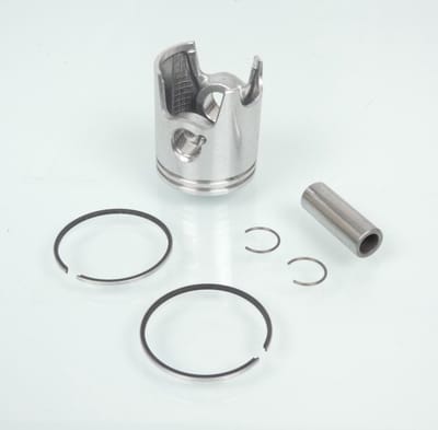 Piston moteur Malossi pour mobylette Peugeot 50 103 SP 34 5213.A0 / Ø40mm cote A