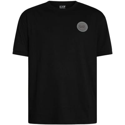 T-shirt Korte Mouw Emporio Armani EA7 T-shirt met logopatch
