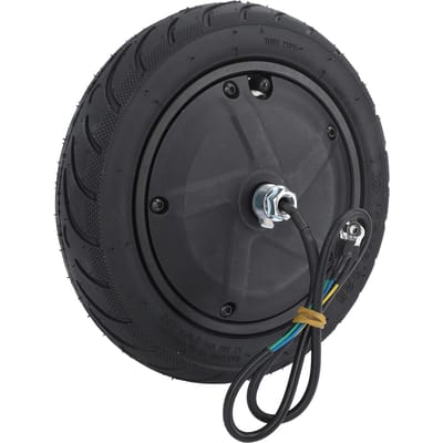 Moteur Moyeu de Trottinette Électrique 36V 300W Moteur Moyeu de Trottinette Électrique en Aluminium Remplacement pour Trottinette Électrique Ninebot F30 gray