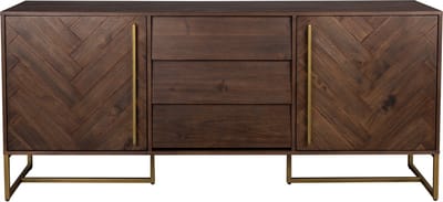 Dutchbone Class Dressoir Hoog Acaciahout Donkerbruin