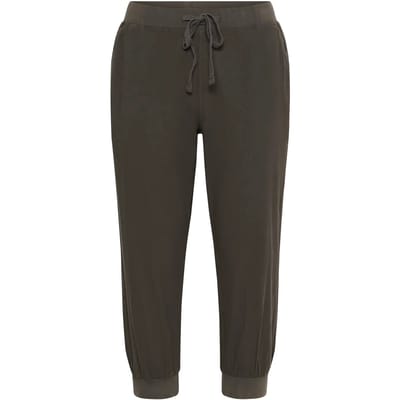 Kaffe Broek Naya Capri 10502803 190205 Black Oyster Dames Maat - W34