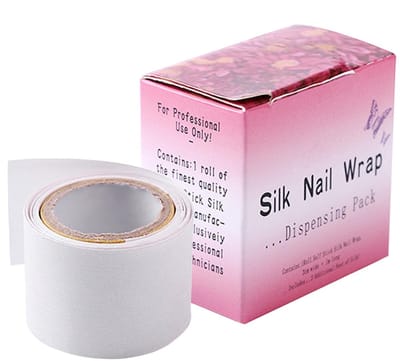 Dailygoods- Nail Wrap - Sterke Nagelversterking - Zijde Nagel Wrap - Adhesieve Reparatie Wrap - Nagel Art Tool - Ademend Materiaal - Eenvoudig Aanbrengen - Nail Stickers