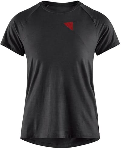 KlÄttermusen Fafne T-shirt Met Korte Mouwen Grijs L Vrouw
