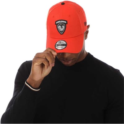 New Era Aniquiladores FC Gebogen Piek Baseball Cap (Oranje)