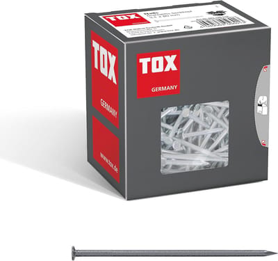 Draadstiften 3,1 x 80 mm met verzonken kop voor houtverbindingen en vlakke oppervlakken