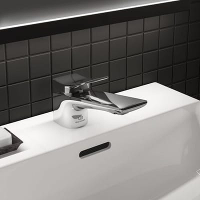 Ideal Standard basin mixer spout 13.2 cm, without drain BC754AA