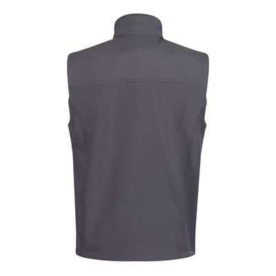 Regatta Heren Flux Softshell Body Warmer (Zeehond Grijs/Seal Grijs)