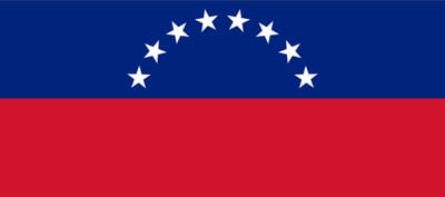 Vlag Venezuela 70x100cm