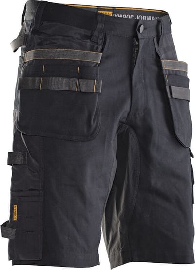 Jobman 2168 Stretch Shorts HP 65216818 - Zwart - C44