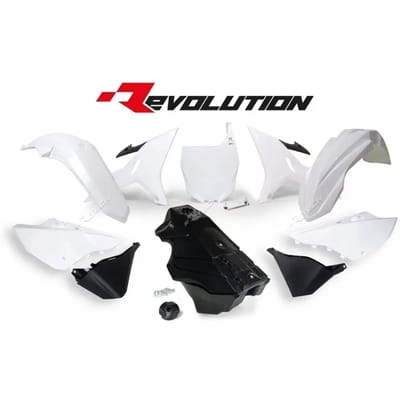 Kit Decoratie Moto Plastics Racetech Revolution Yamaha YZ125 (CE16)/250