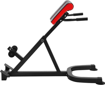 Romeinse Stoel Hyperextensie Bank, 136kg Verstelbare Extensie Machine, Multifunctionele Fitness Machine voor Billen, Achterkant van De Dijen, Rug En Buik, Thuis Fitness Bank