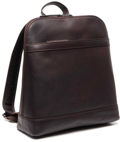 The Chesterfield Brand Tigris Waxed Pull Up Rugzak - Bruin