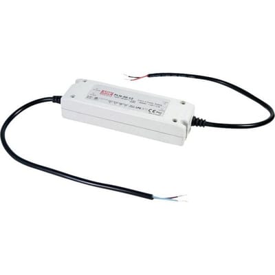MEAN WELL PLN-30-24 LED-driver, LED-transformator Constante spanning, Constante stroomsterkte 30 W 0 - 1.25 A 16.8 - 24 V/DC PFC-schakeling,