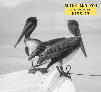 Timo Kämäräinen - Blink And You Miss It (LP) (Coloured Vinyl)