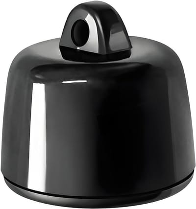 Hondentracker Locatie - Sleutelzoeker Tracker - Objecten Vinden - Realtime Waarschuwingen - Compact Lichtgewicht - Zwart