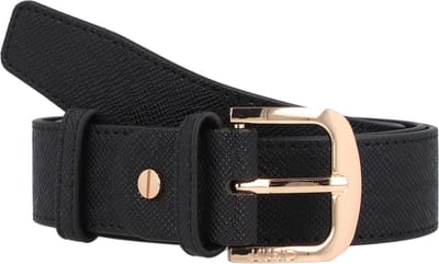 LIU JO Riem Cintura 3.5 cm Belt W85 Nero Zwart
