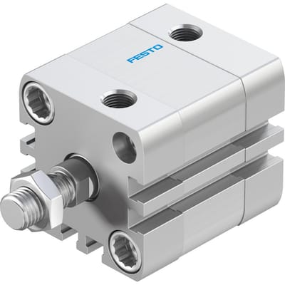 Festo Compacte Cilinder 32mm Boring 10mm Slag ISO 21287 Dubbelwerkend - 536269 - P2BKV
