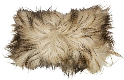 half kussen geit tibet langhaar 30x50cm
