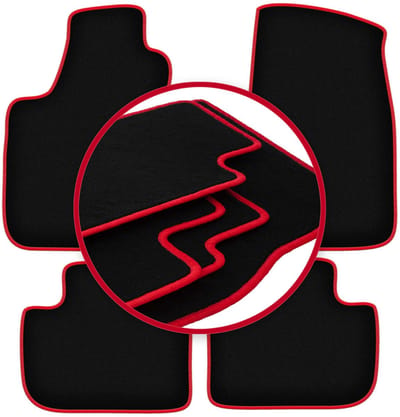 CARLUX-RED automatten voor: Lancia Thema II sedan (2011-2014)