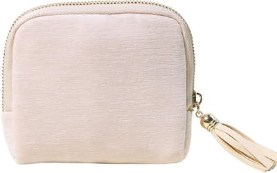 SnelShoppen - Reisjuwelendoos met Franje, 6-laags Sieraadopbergdoos voor Vrouwen, Compacte en Waterdichte Juwelenpouch voor Oorbellen, Ringen, Armband