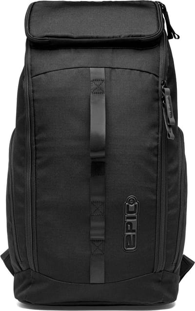 EPIC Laptop rugzak Rugzak met laptopvak Explorer NXT Daytripper 28L Black Zwart