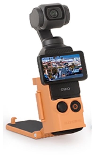 Multifunctionele Magnetische Standaard - Osmo Pocket 3 - Oranje