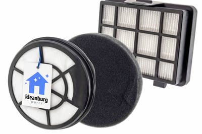 Kleanburg® - Geschikt voor Bosch Serie 2 (zonder zak) 3 delige Filter Set - Vervanger voor 17001740 en 12025213