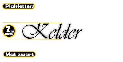 Jerma - Kelder - plakletters - deursticker.