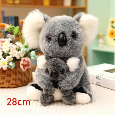 Leuke Australische Koala Pluche Speelgoed Pluizige Koala Beer Pluche Poppen Gevuld Zacht Dier Kussen Voor Vriend Verjaardag Kerstcadeau