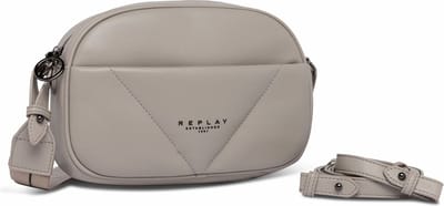 REPLAY Schoudertas Crossbody Bag Grey Lichtgrijs