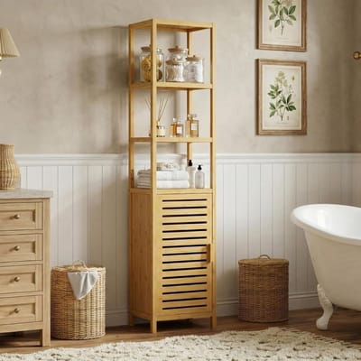 Badkamer Kastje – Badkamer Opbergkast – Staande Badkamerkast