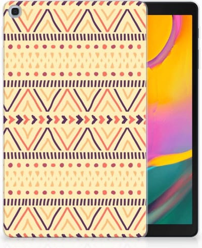 Samsung Galaxy Tab A 10.1 (2019) Hippe Hoes Aztec Yellow