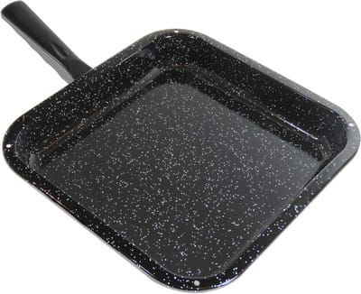 Dparts kleine bakplaat met rooster voor in oven - Grillpan met afneembaar handvat - 28,5 x 27,7 cm - Rechthoek - Anti aanbak plaat set met grillrooster universeel - Ovenrooster