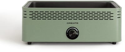 CREATE - Rookarme draagbare houtskoolbarbecue - BBQ COMPACT