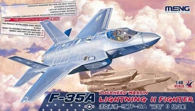 Meng - 1/48 Lockheed Martin F-35A Lightning II