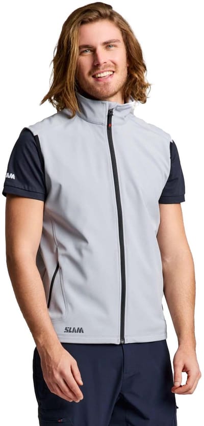 Slam Softshell Bodywarmer Act - Sportswear - Volwassen