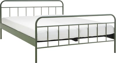 Maxi Bed Alex 2-persoons - 160 x 200 cm - groen