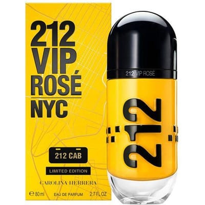 Eau de Parfum 212 VIP ROSÉ 212 CAB edp vapo ed. Lim. 80 ml
