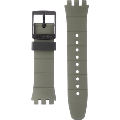 Swatch Plastic - New Chrono - SUS ASUSM405 SUSM405 K-KI Horlogeband