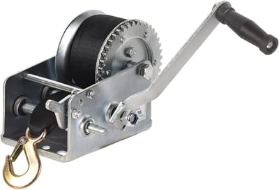 Handlier 1134kg met Zwarte Band 6.7m en 4:1/8:1 Versnellingsbak voor Bootstrailers en Trucks