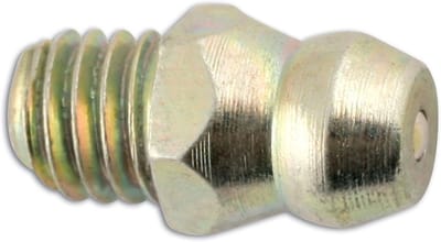 M6x1mm Smeernippel Set Rechtbaar Fijn Schroefdraad 50 Stuks