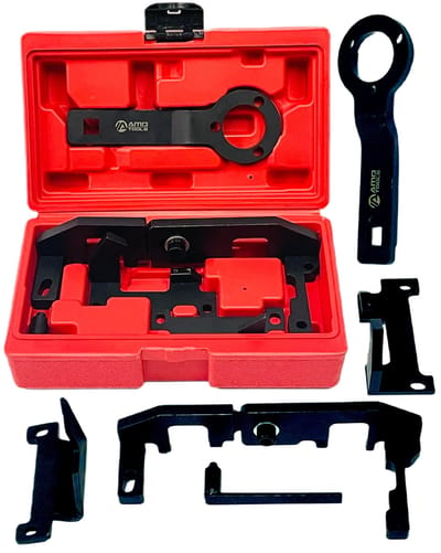 AMD Tools - Tandriem Blokkeerset - Peugeot, Citroen, Opel, Toyota - 1.0, 1.2 VTI THP PureTech - 5 stuks