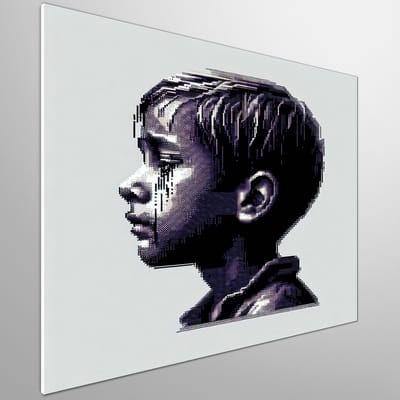 Kunstprint | Wanddecoratie | Forex | 75 × 75 cm