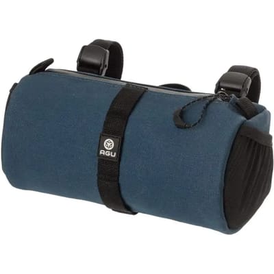 AGU Roll Bag Stuurtas Venture – Waterafstotend – 1,5L – Eenvoudige Montage – Staalblauw