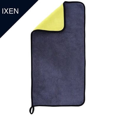 Auto Droogdoek - 60x30 cm - 600 GSM - Pluisvrij - Microvezel - Snelle Absorptie - Makkelijk in Gebruik - IXEN