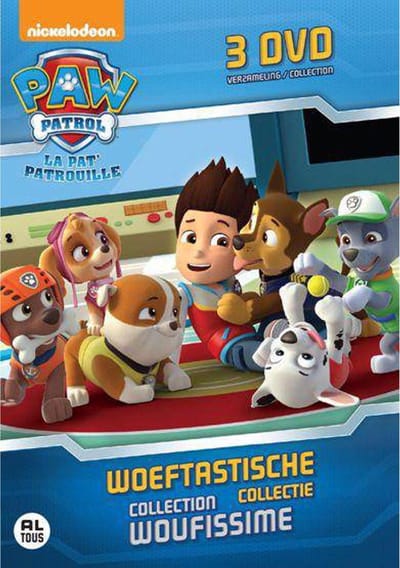 Paw Patrol - 1 t/m 3 Box: Woeftastische Collectie