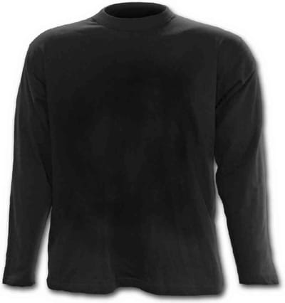 Spiral - URBAN FASHION Longsleeve top - S - Zwart